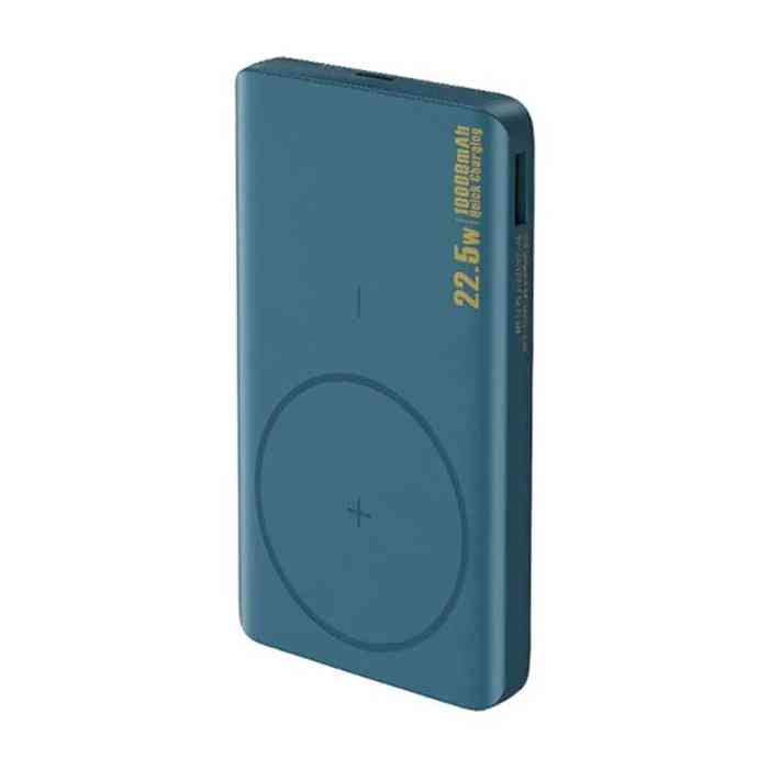 Remax 10000mAh 22.5W MagSafe Wireless Power Bank with Holder
